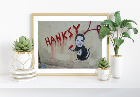 Tom Hanksy - 11X14inch Premium Art Print