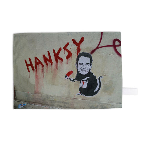 Hanksy Tea Towel