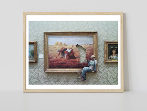 Retired From Painting - 11X14inch Premium Art Print