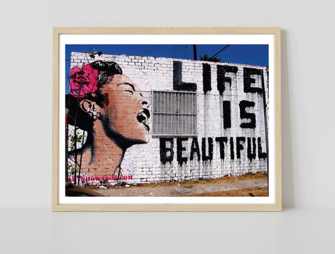 Life Is Beautiful - 11X14inch Premium Art Print