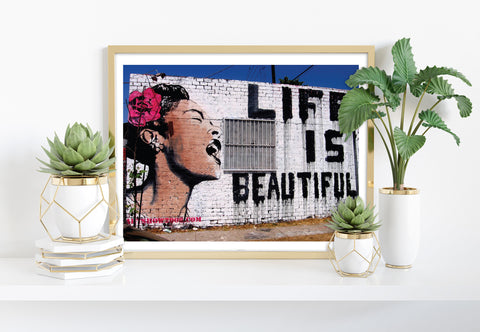 Life Is Beautiful - 11X14inch Premium Art Print