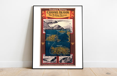 Channel Islands, The Holiday Elysium - Premium Art Print