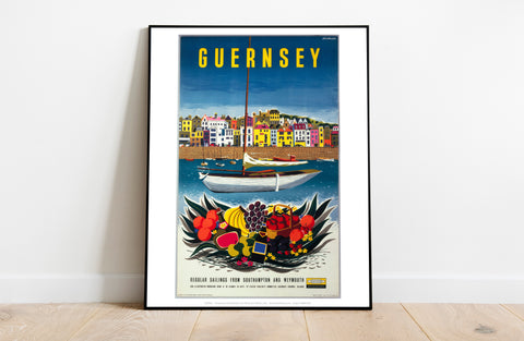 Guernsey - 11X14inch Premium Art Print