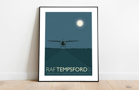 Poster - Raf Tempsford - 11X14inch Premium Art Print