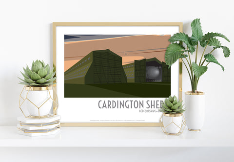 Cardington Sheds - 11X14inch Premium Art Print