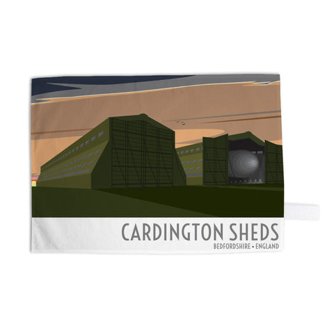 The Cardington Sheds, Bedfordshire 11x14 Print