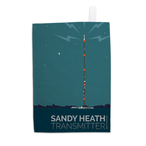 The Sandy Heath Transmitter, Bedfordshire 11x14 Print