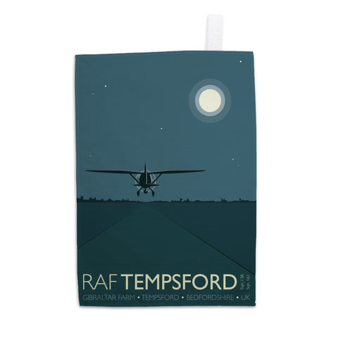RAF Tempsford, Bedfordshire 11x14 Print