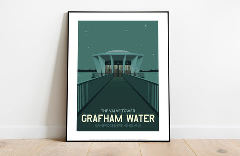 Poster - Grafham Water - 11X14inch Premium Art Print