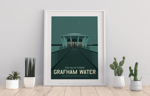 Poster - Grafham Water - 11X14inch Premium Art Print