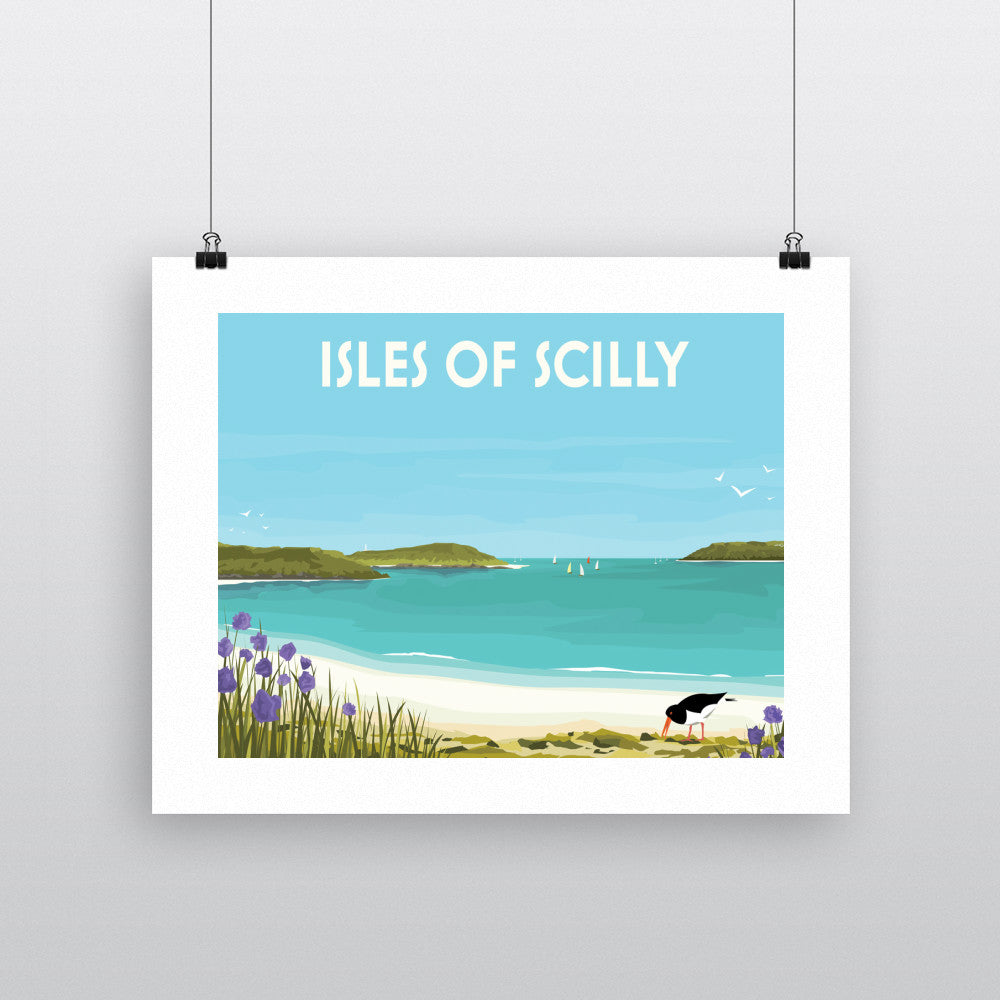 Isle of Scilly, Cornwall 11x14 Print