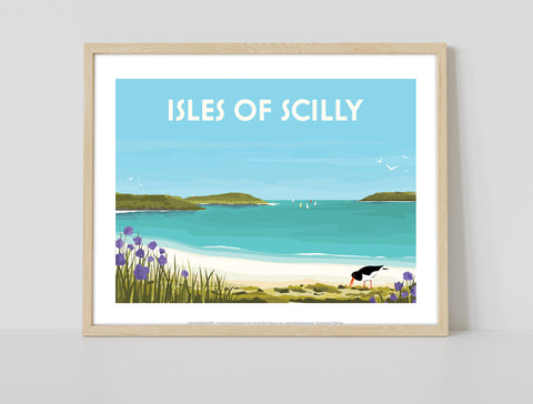 Isle Of Scilly, Cornwall - 11X14inch Premium Art Print