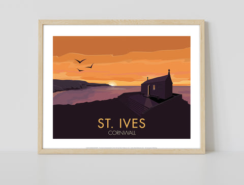 St Ives, Cornwall - 11X14inch Premium Art Print