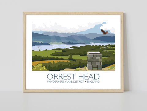 Views From Orrest Head - Lake District - Premium Art Print