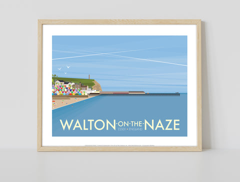 Walton On The Naze - Essex - 11X14inch Premium Art Print