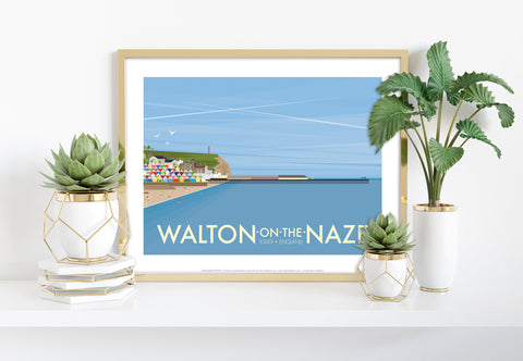 Walton On The Naze - Essex - 11X14inch Premium Art Print