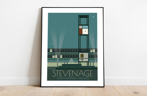 Poster - Stevenage - 11X14inch Premium Art Print