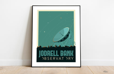 Poster- Jodrell Bank - 11X14inch Premium Art Print