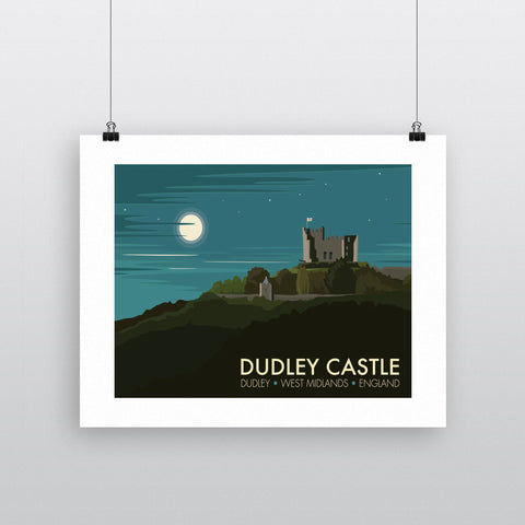 Dudley Castle 11x14 Print