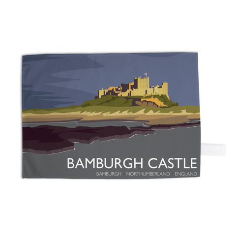Bamburgh Castle, Northumberland 11x14 Print