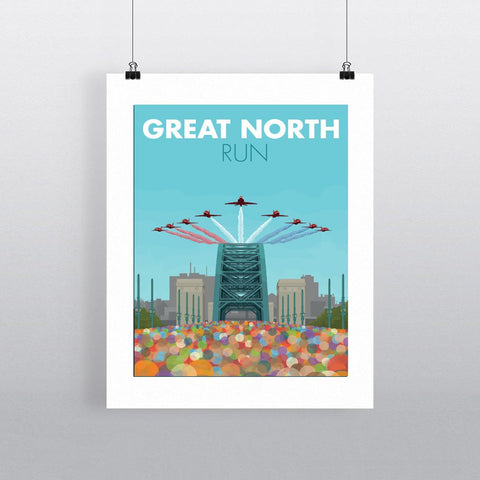 GWNORT003: The Great North Run