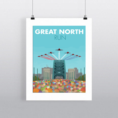 GWNOR003: The Great North Run