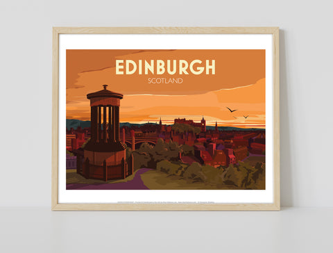 Edingburgh - Scotland - 11X14inch Premium Art Print