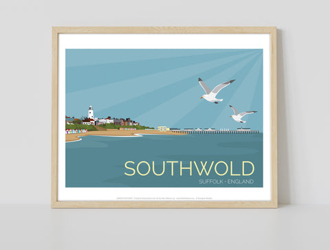 Soutwold - Suffolk - 11X14inch Premium Art Print