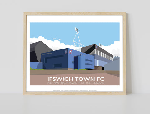 Ipswich Town Fc - 11X14inch Premium Art Print