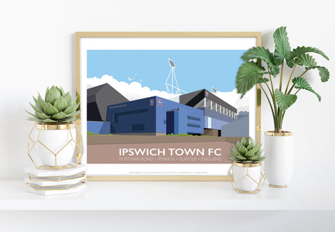 Ipswich Town Fc - 11X14inch Premium Art Print
