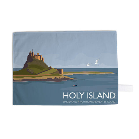 Holy Island, Lindisfarne, Northumberland 11x14 Print