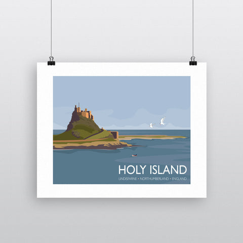 Holy Island, Lindisfarne, Northumberland 11x14 Print