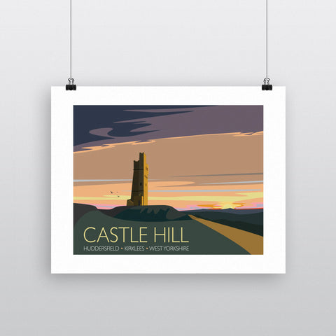 Castle Hill, Huddersfield, Yorkshire 11x14 Print