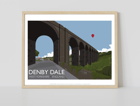 Denby Dale - West Yorkshire - 11X14inch Premium Art Print