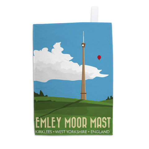 The Emley Moor Mast, Kirklees, Yorkshire 11x14 Print