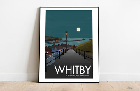 Poster - Whitby Bay - 11X14inch Premium Art Print