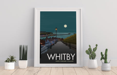 Poster - Whitby Bay - 11X14inch Premium Art Print