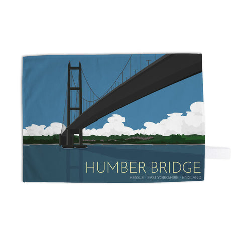 The Humber Bridge, Yorkshire 11x14 Print