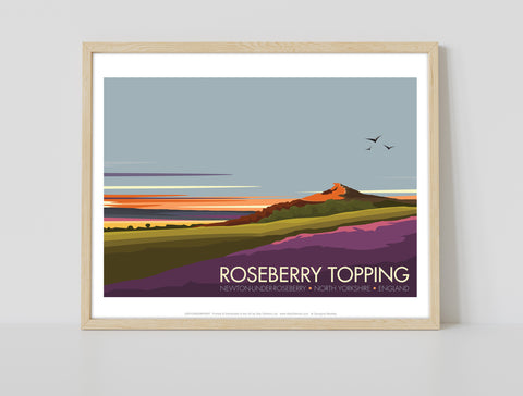 Roseberry Topping - North Yorkshire - Premium Art Print