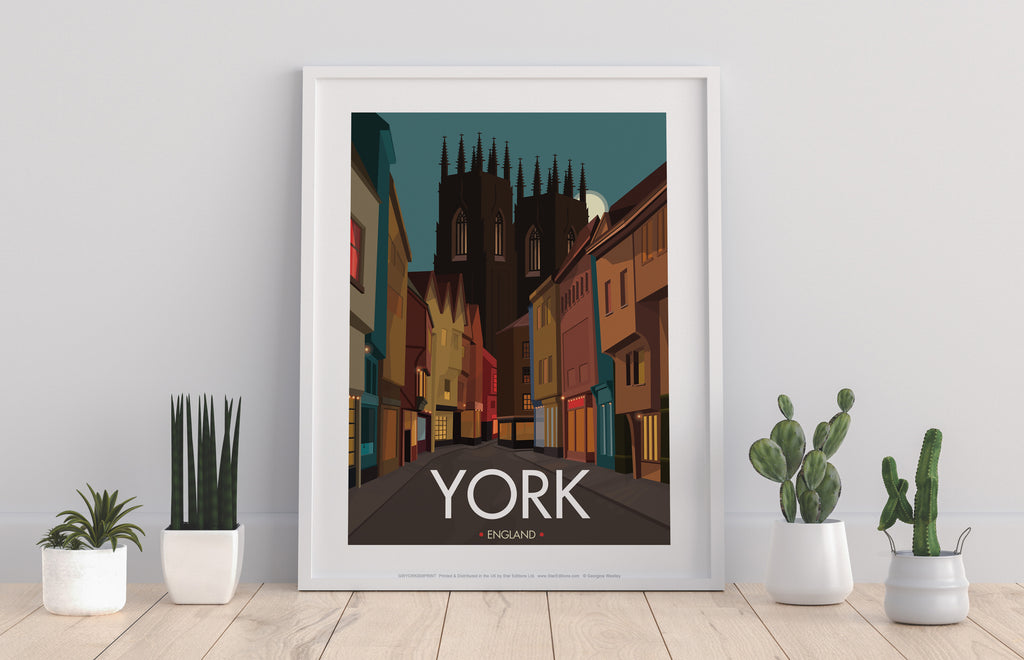 Poster - York - 11X14inch Premium Art Print