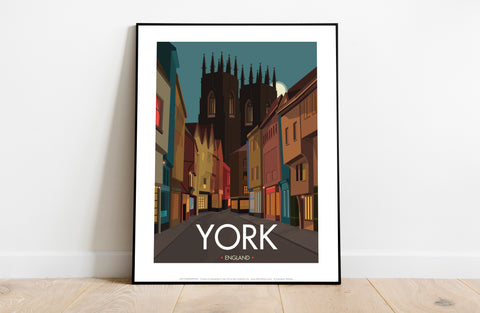 Poster - York - 11X14inch Premium Art Print