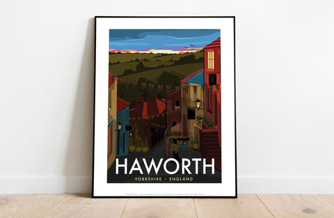 Poster - Haworth - 11X14inch Premium Art Print