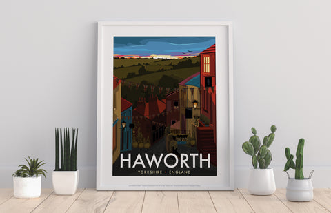 Poster - Haworth - 11X14inch Premium Art Print