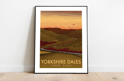 Poster - Yorkshire Dales - 11X14inch Premium Art Print