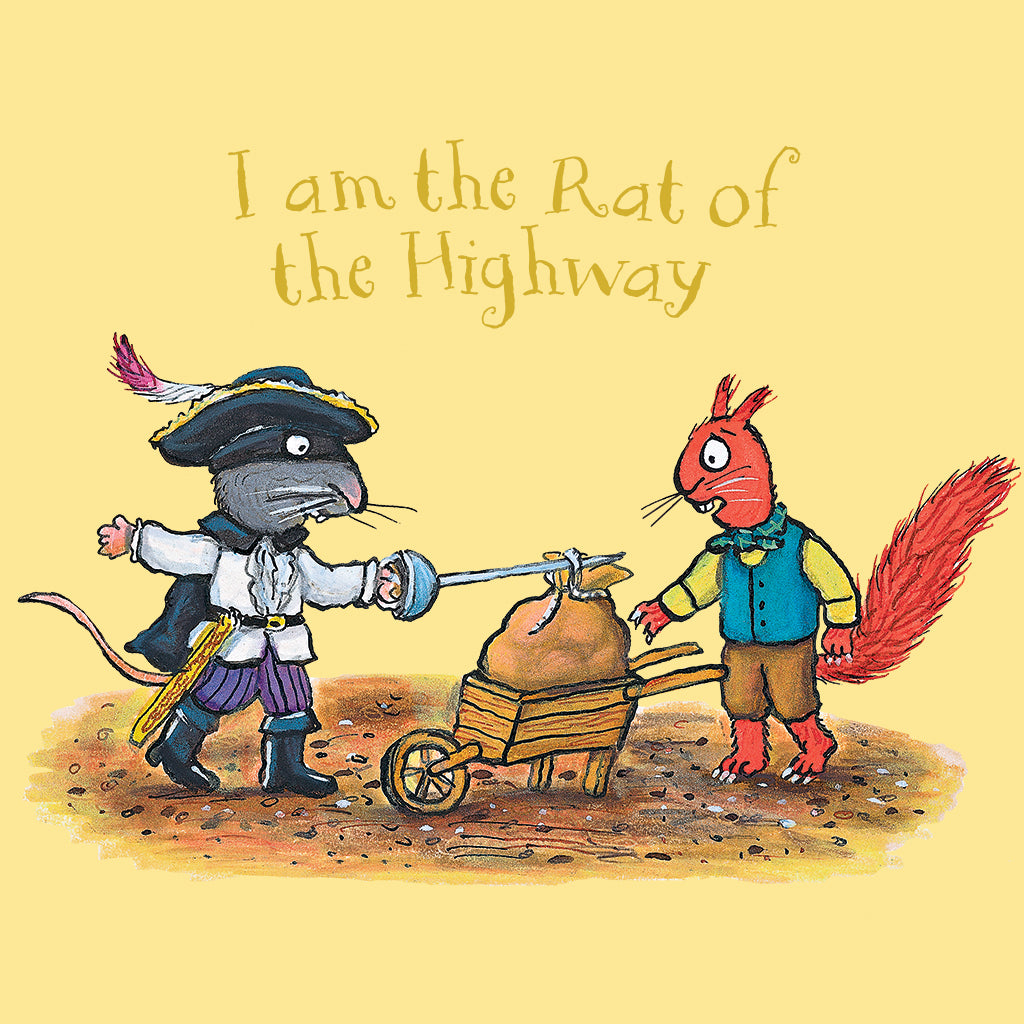HR003 - The Highway Rat - I am the Rat of the Highway
