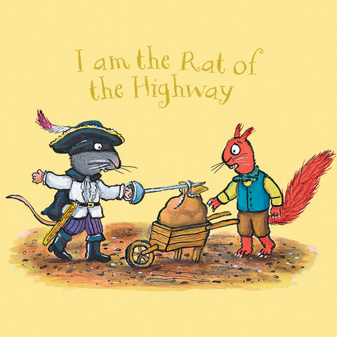 HR003 - The Highway Rat - I am the Rat of the Highway