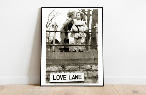 Love Lane - 11X14inch Premium Art Print