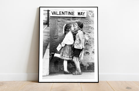 Valentine Way - 11X14inch Premium Art Print
