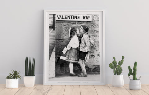 Valentine Way - 11X14inch Premium Art Print
