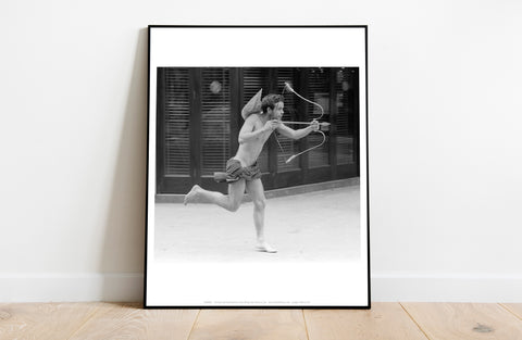 Poster - Man With Bow And Arrow - 11X14inch Premium Art Print